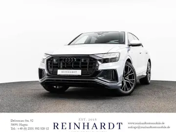 Q8 55TFSi 2x S LINE BLACK ACC PANO MTRX S-SITZE