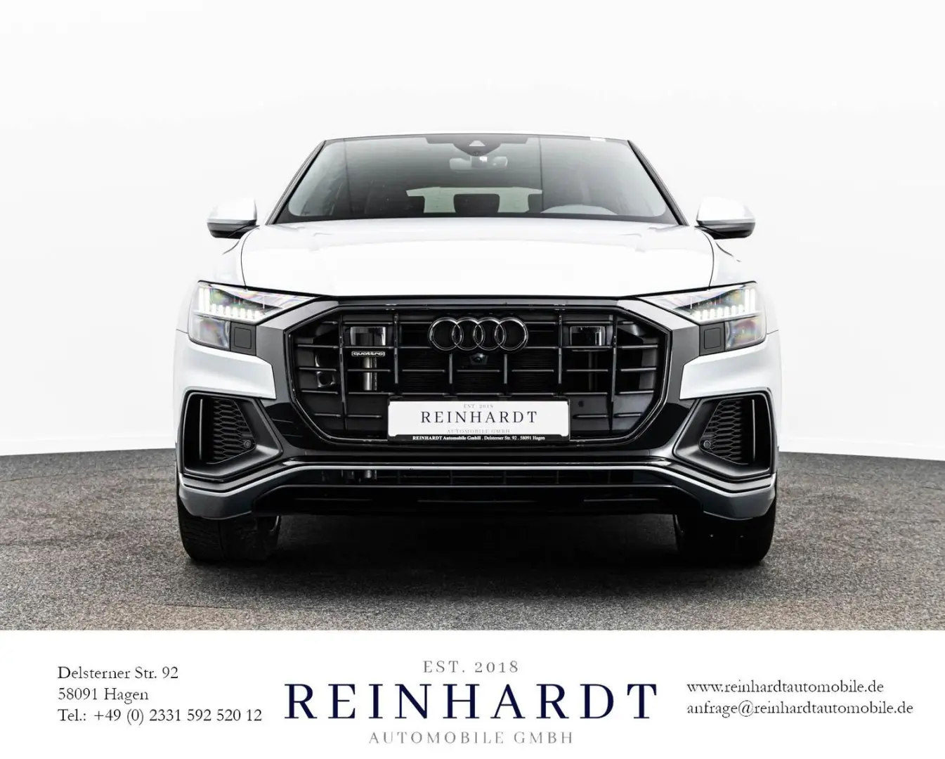 Q8 55TFSi 2x S LINE BLACK ACC PANO MTRX S-SITZE