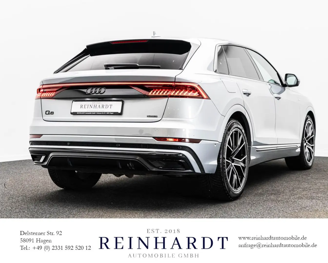 Q8 55TFSi 2x S LINE BLACK ACC PANO MTRX S-SITZE