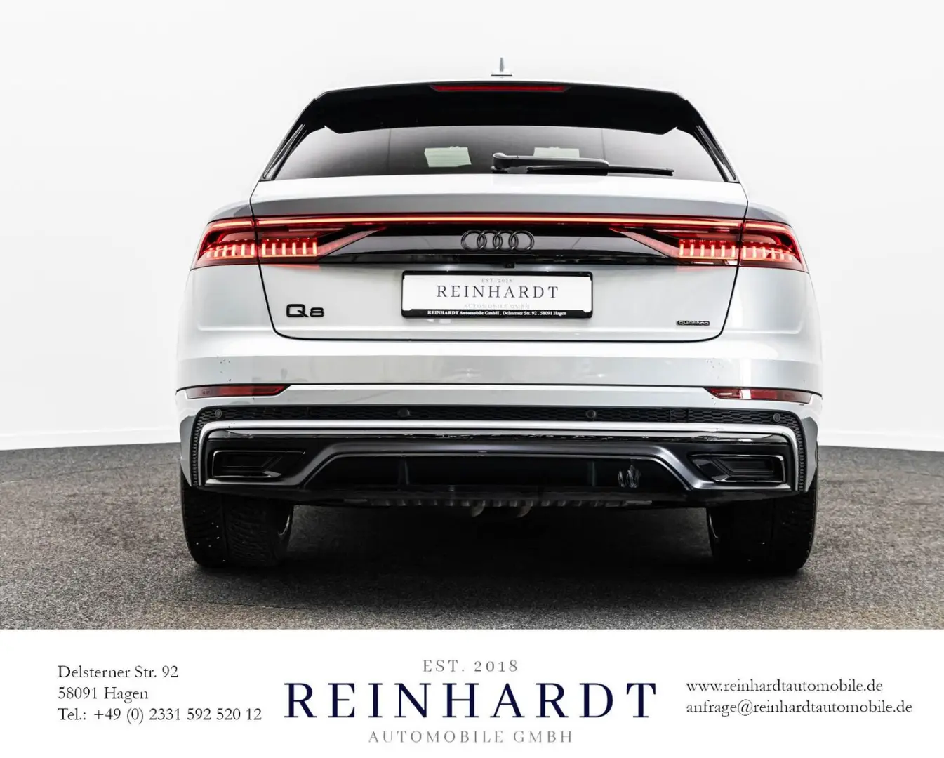 Q8 55TFSi 2x S LINE BLACK ACC PANO MTRX S-SITZE