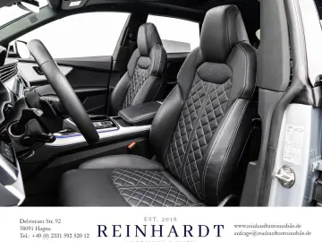 Q8 55TFSi 2x S LINE BLACK ACC PANO MTRX S-SITZE