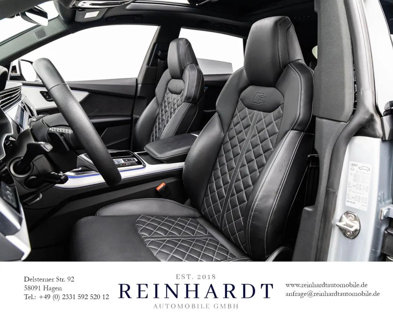 Q8 55TFSi 2x S LINE BLACK ACC PANO MTRX S-SITZE