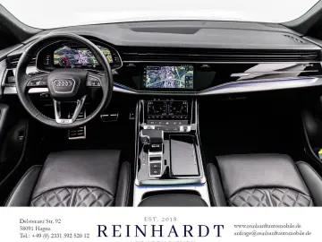 Q8 55TFSi 2x S LINE BLACK ACC PANO MTRX S-SITZE