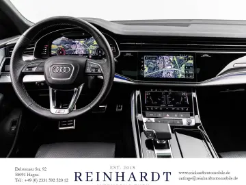 Q8 55TFSi 2x S LINE BLACK ACC PANO MTRX S-SITZE