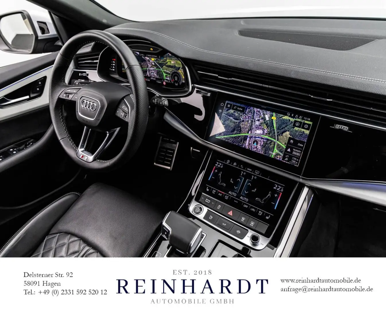 Q8 55TFSi 2x S LINE BLACK ACC PANO MTRX S-SITZE
