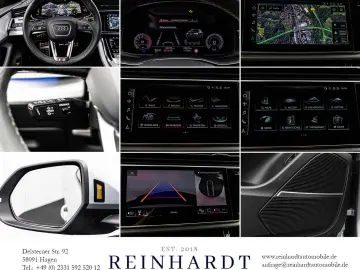 Q8 55TFSi 2x S LINE BLACK ACC PANO MTRX S-SITZE