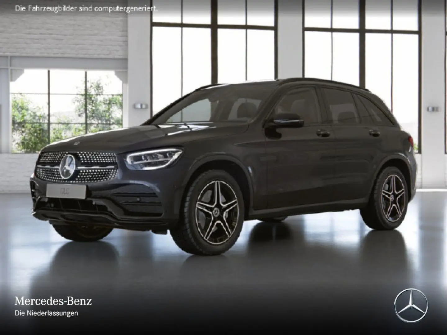 GLC 200 4M AMG Night DigiDispl AssPak EDW Memo