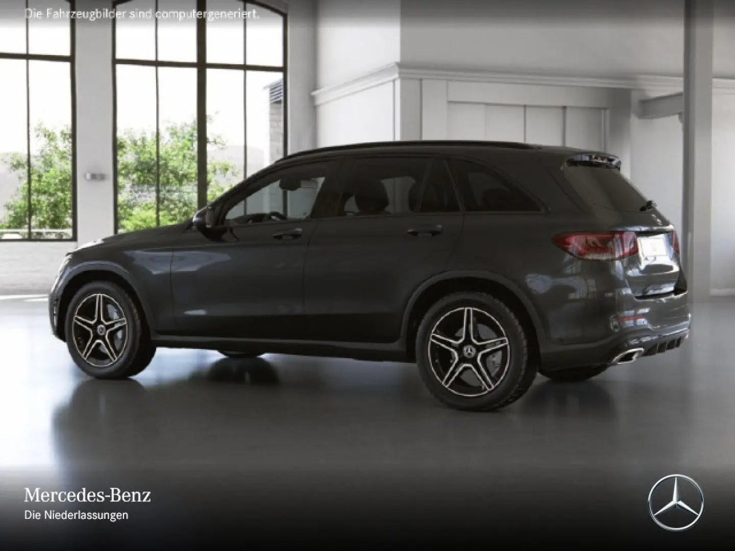 GLC 200 4M AMG Night DigiDispl AssPak EDW Memo