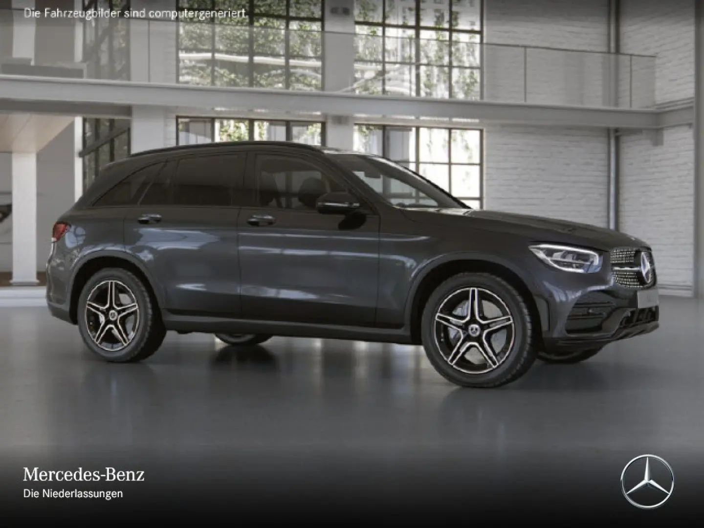 GLC 200 4M AMG Night DigiDispl AssPak EDW Memo