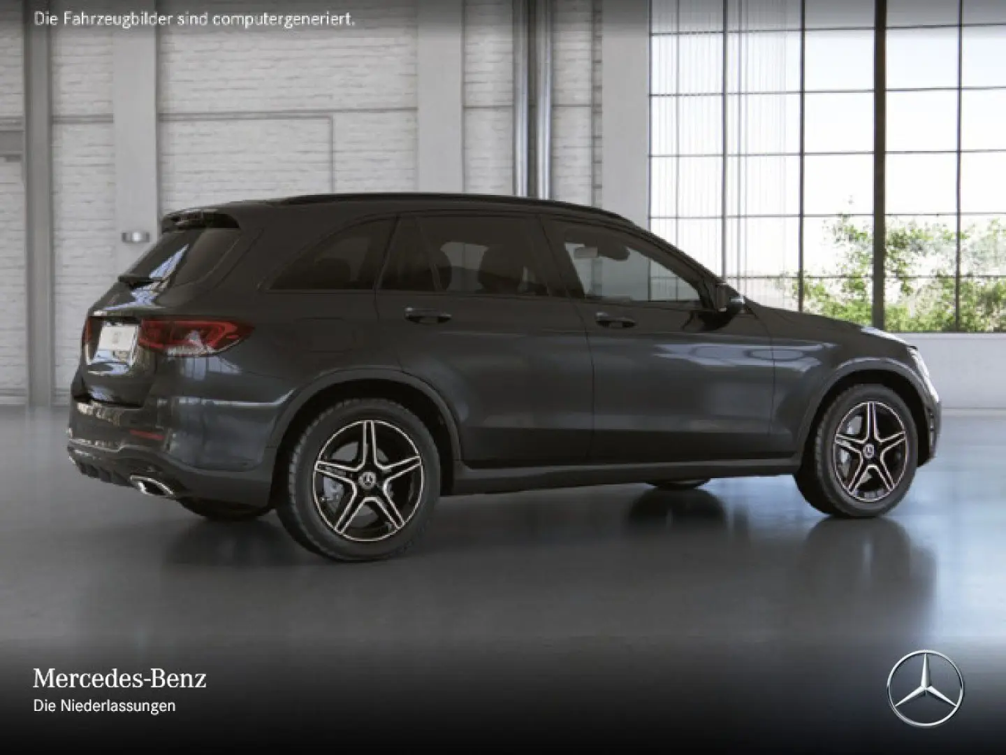 GLC 200 4M AMG Night DigiDispl AssPak EDW Memo