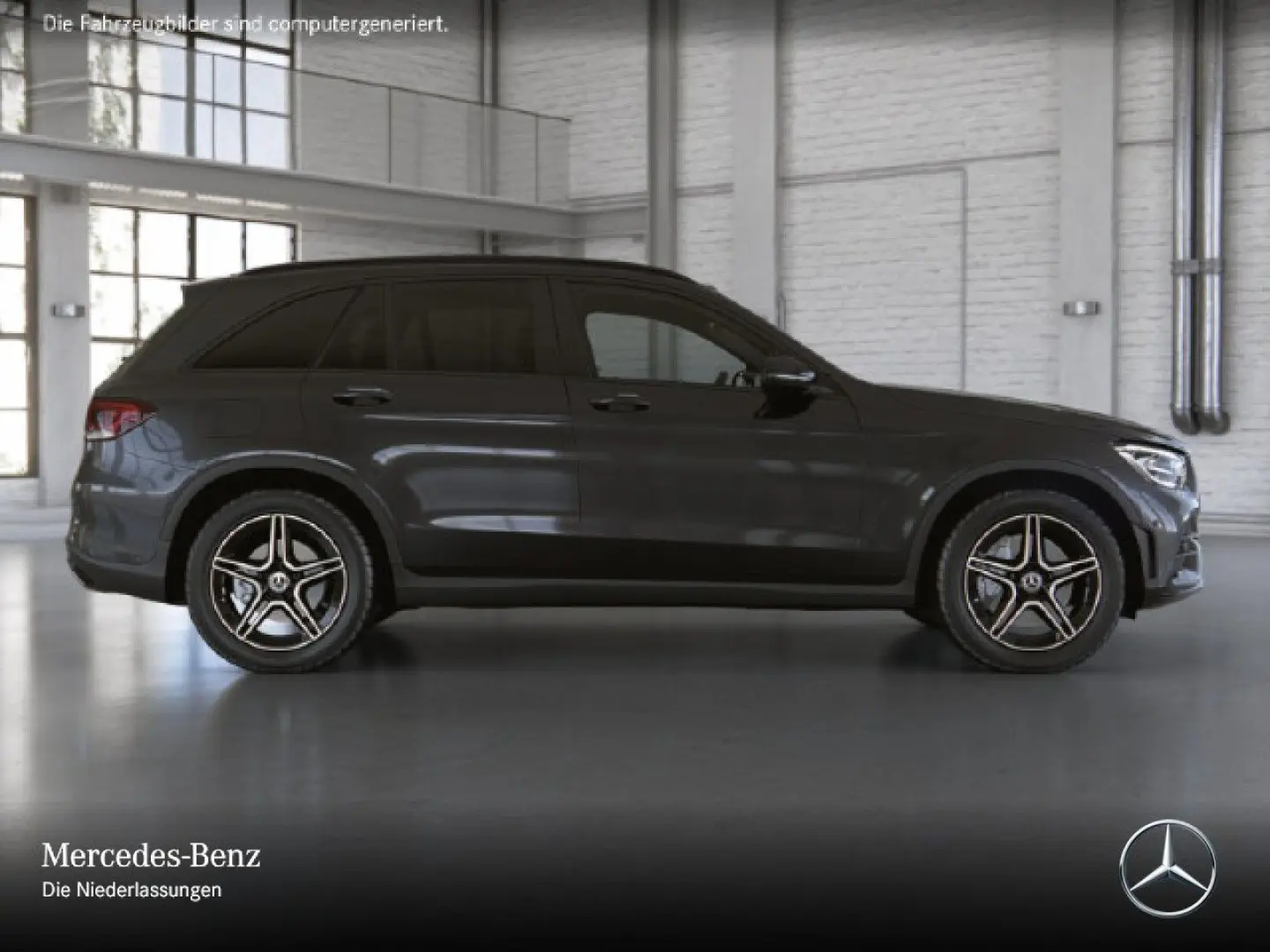 GLC 200 4M AMG Night DigiDispl AssPak EDW Memo