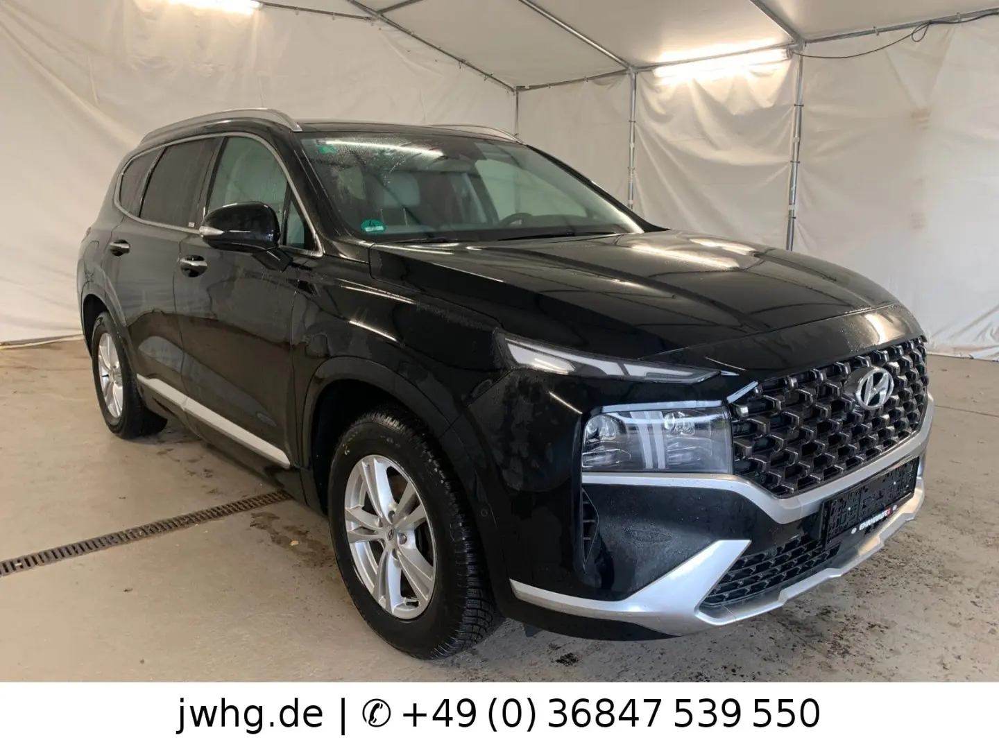 Hyundai Santa Fe Signature Hybrid 4WD