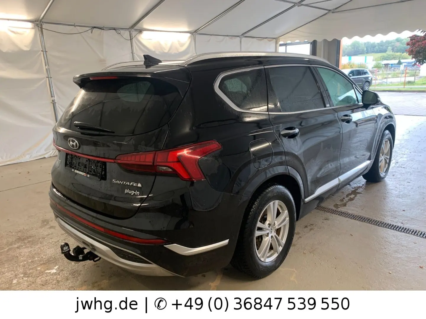 Hyundai Santa Fe Signature Hybrid 4WD