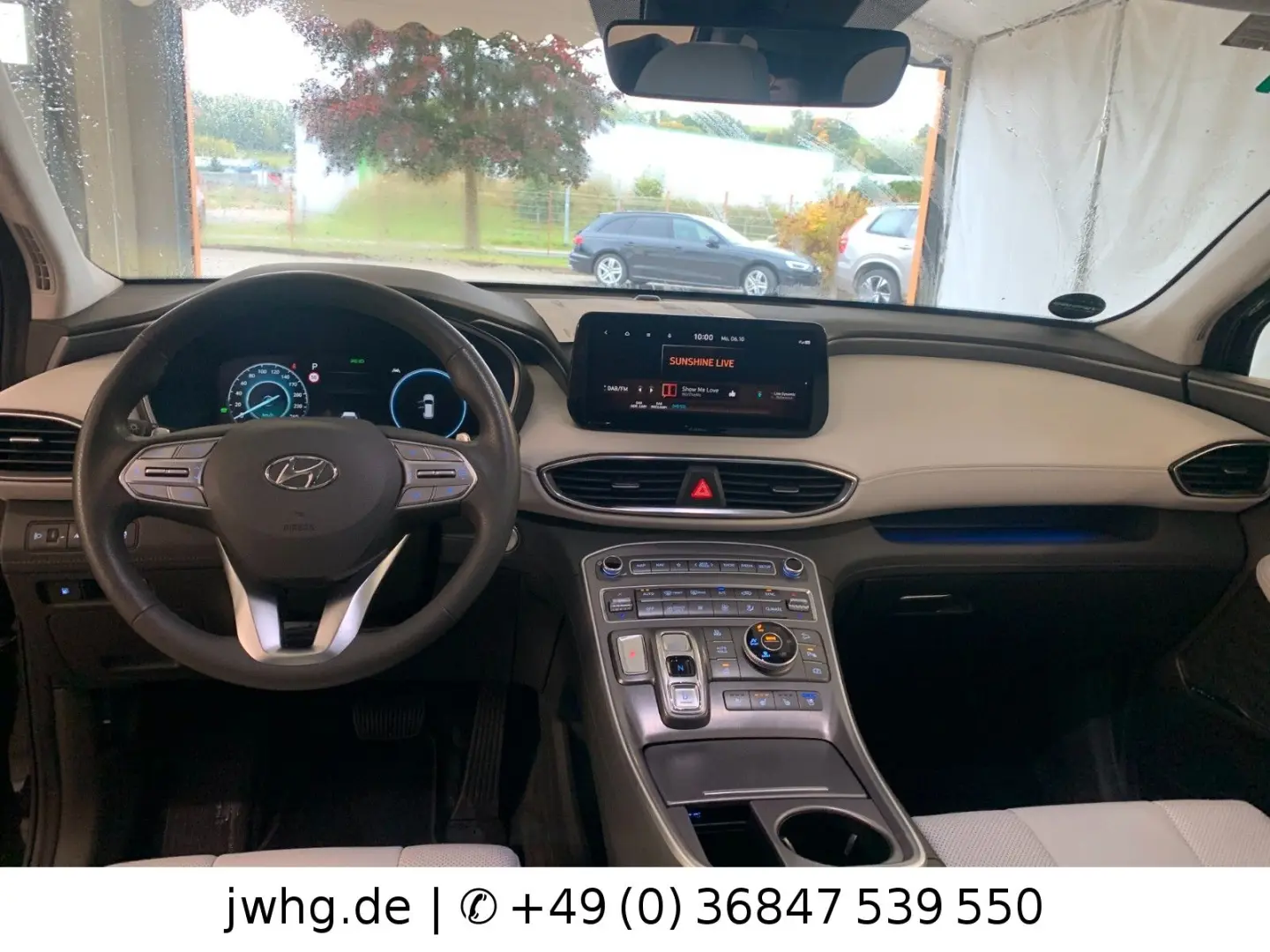 Hyundai Santa Fe Signature Hybrid 4WD