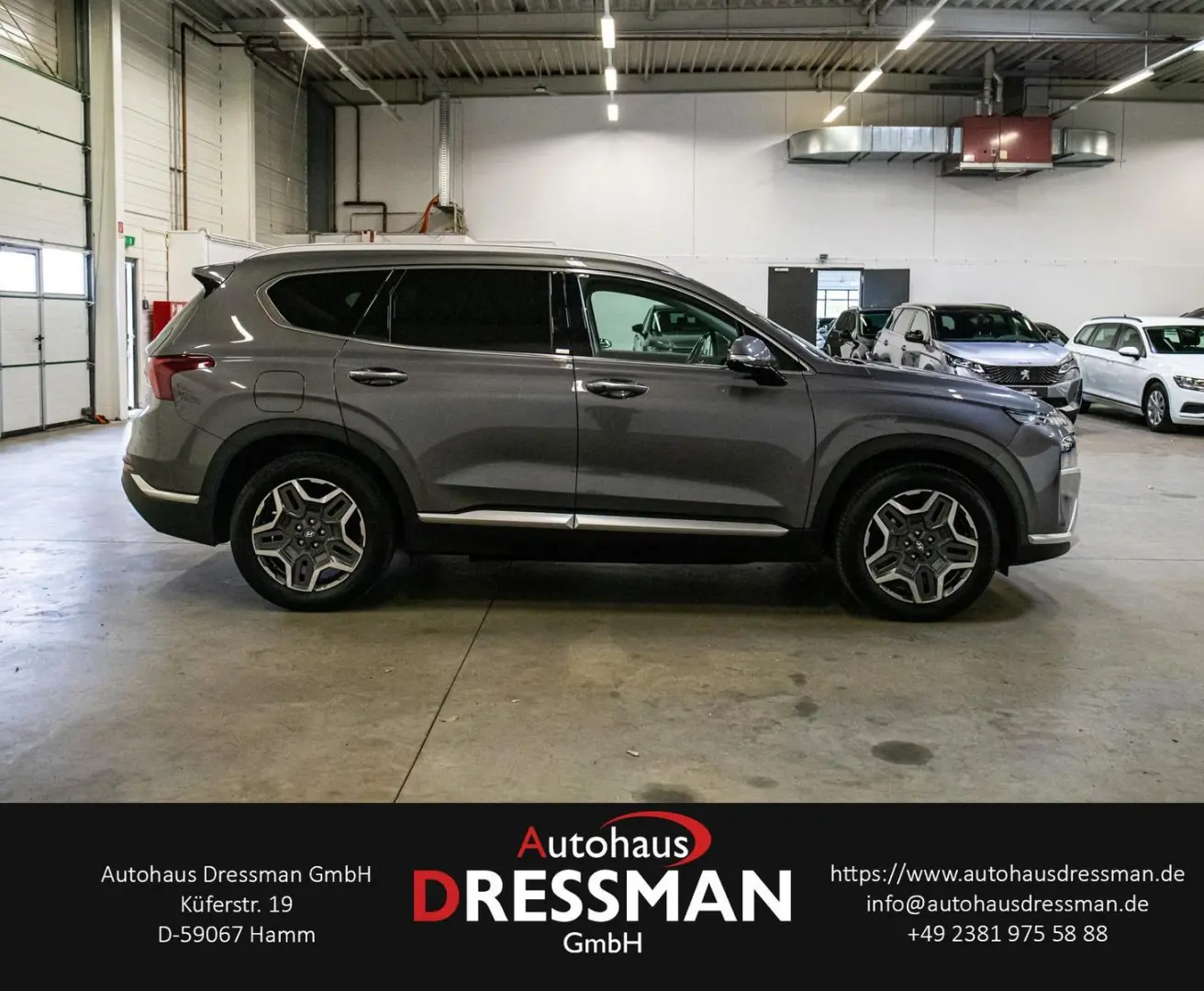 Hyundai SANTA FE Prime Plug-In Hybrid 4WD