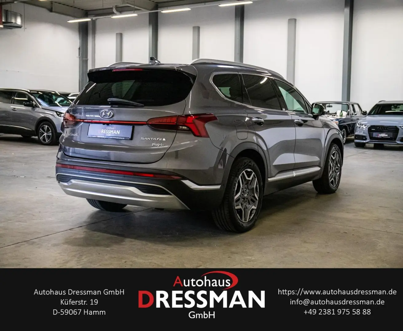 Hyundai SANTA FE Prime Plug-In Hybrid 4WD