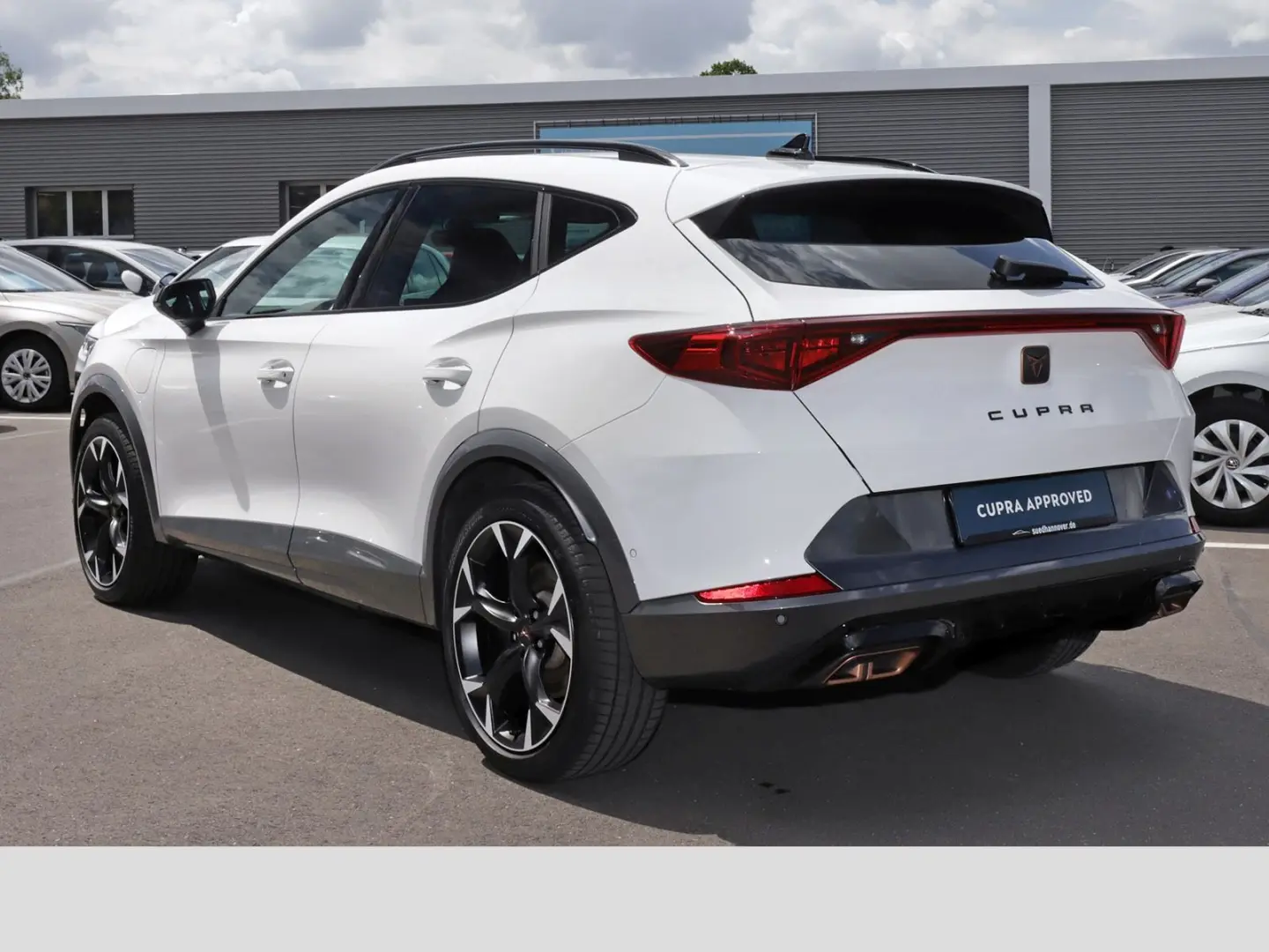 Formentor VZ e-Hybrid 1.4 TSI DSG NAVI LED SHZ