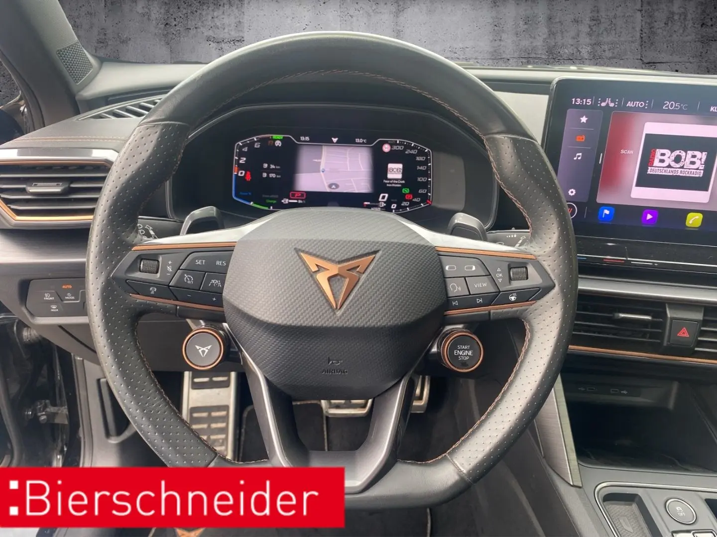 Formentor VZ 1.4 e-HYBRID DSG Top View eHeck LED