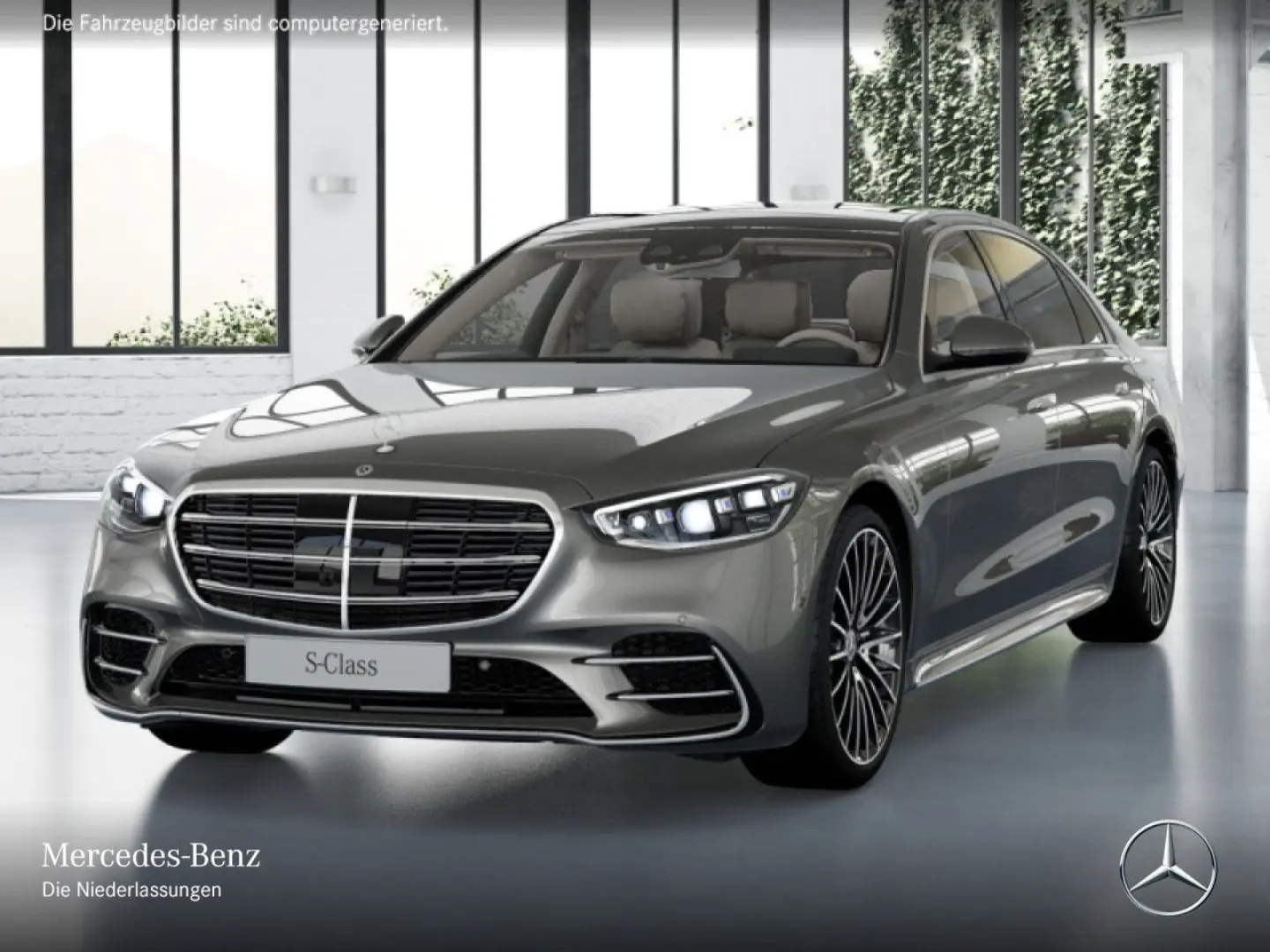 Mercedes-Benz S 350d 4M Long AMG First-Class Pano Executive