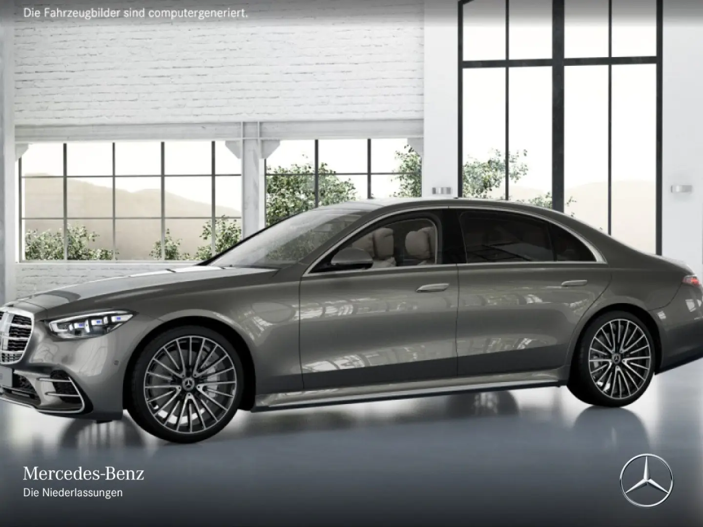 Mercedes-Benz S 350d 4M Long AMG First-Class Pano Executive