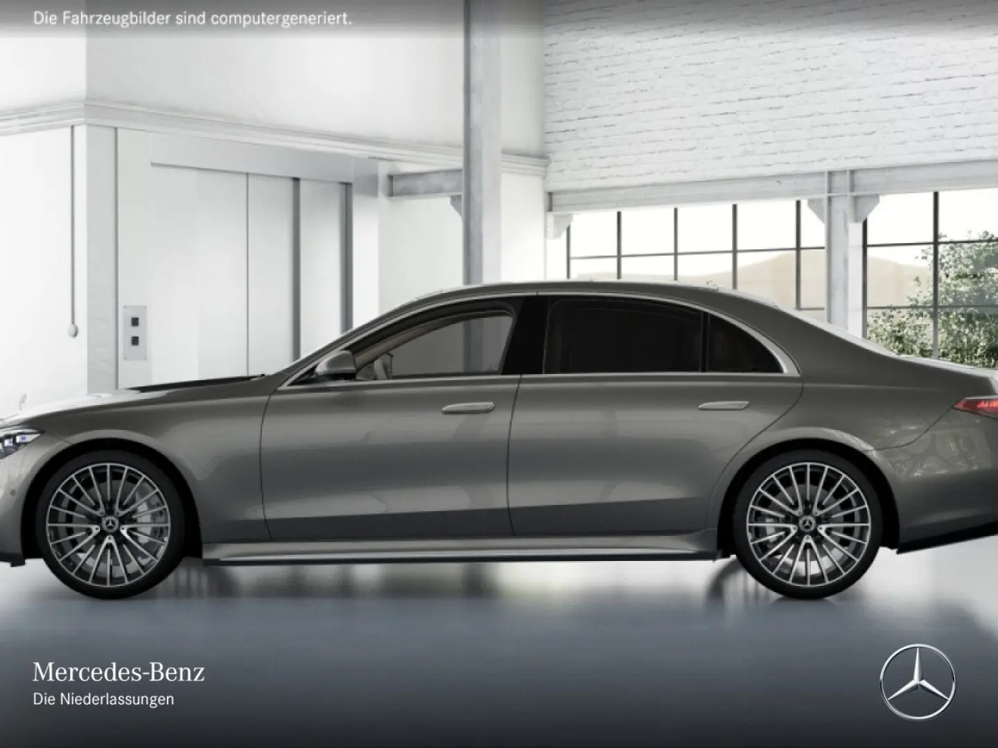 Mercedes-Benz S 350d 4M Long AMG First-Class Pano Executive