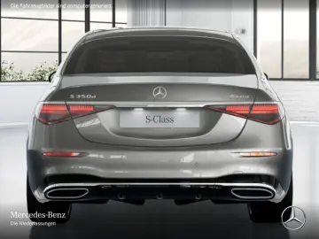 Mercedes-Benz S 350d 4M Long AMG First-Class Pano Executive