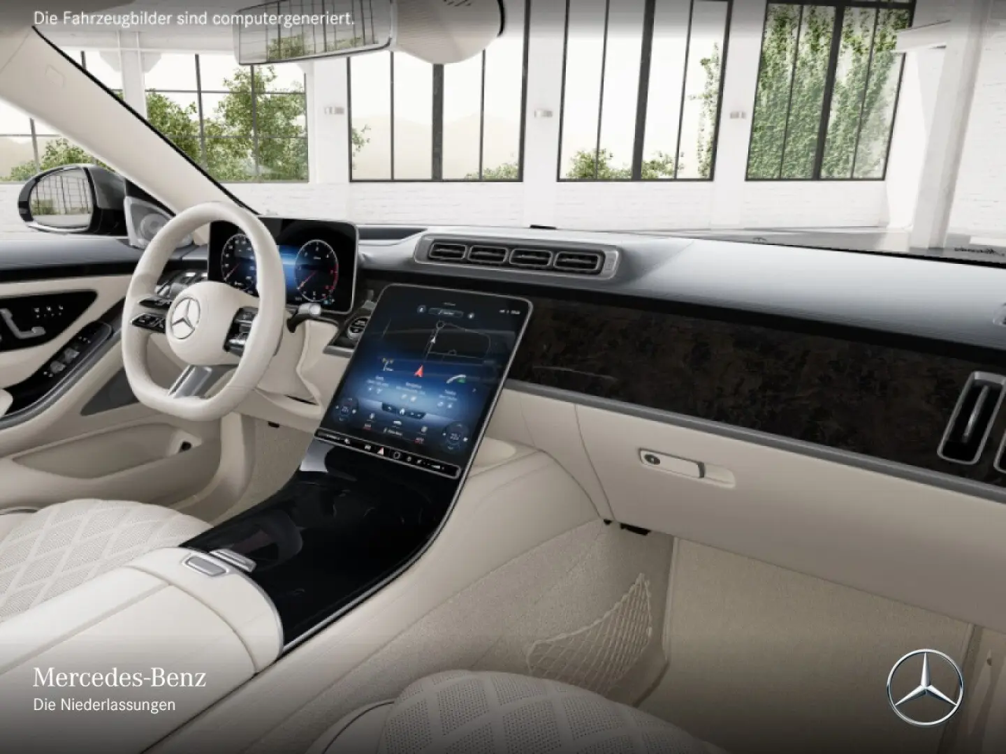 Mercedes-Benz S 350d 4M Long AMG First-Class Pano Executive