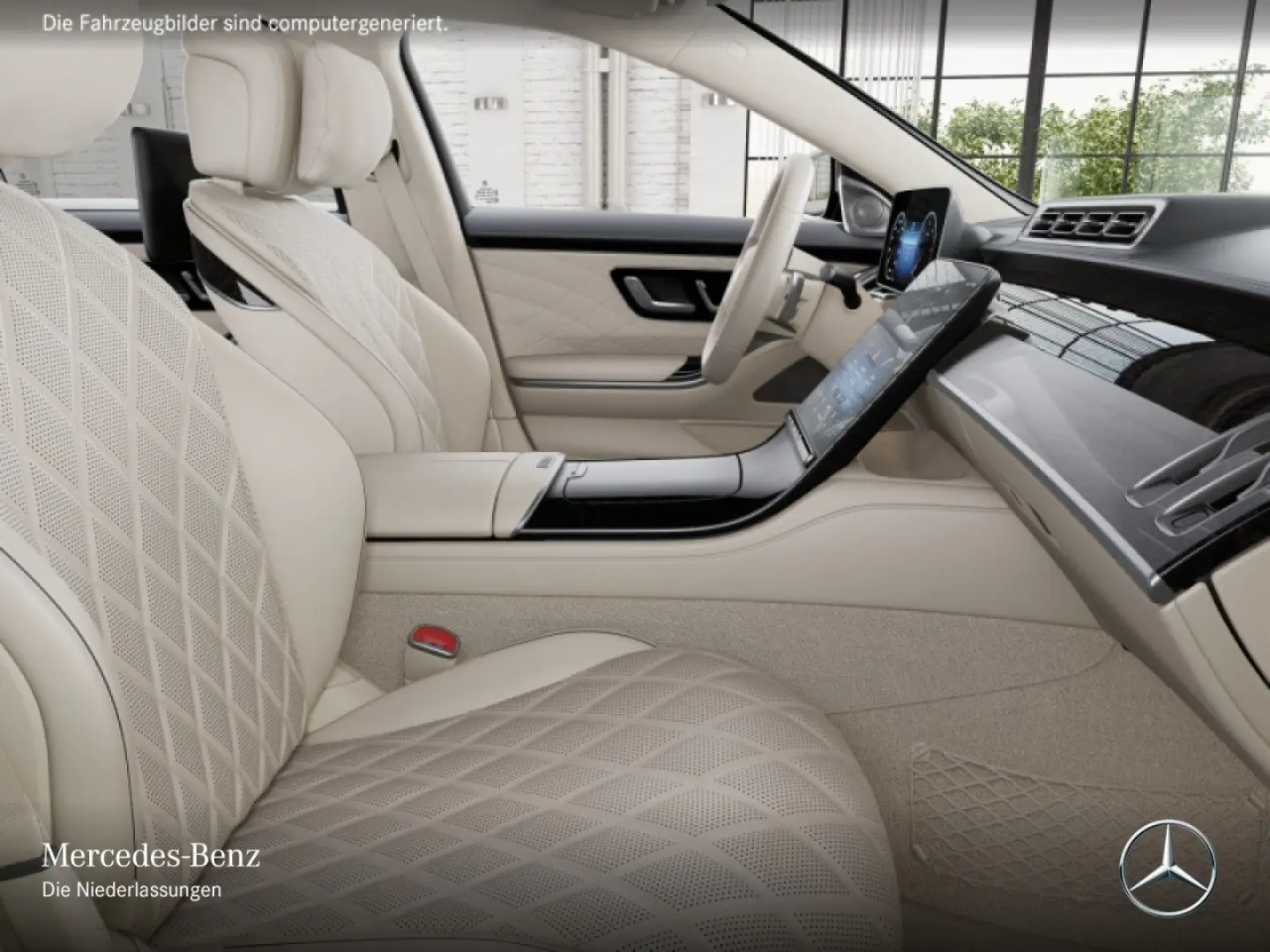 Mercedes-Benz S 350d 4M Long AMG First-Class Pano Executive