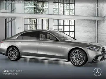 Mercedes-Benz S 350d 4M Long AMG First-Class Pano Executive