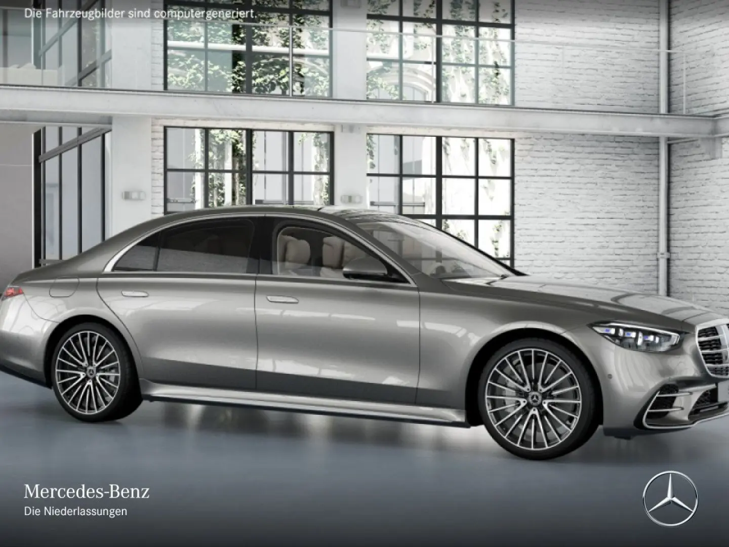 Mercedes-Benz S 350d 4M Long AMG First-Class Pano Executive