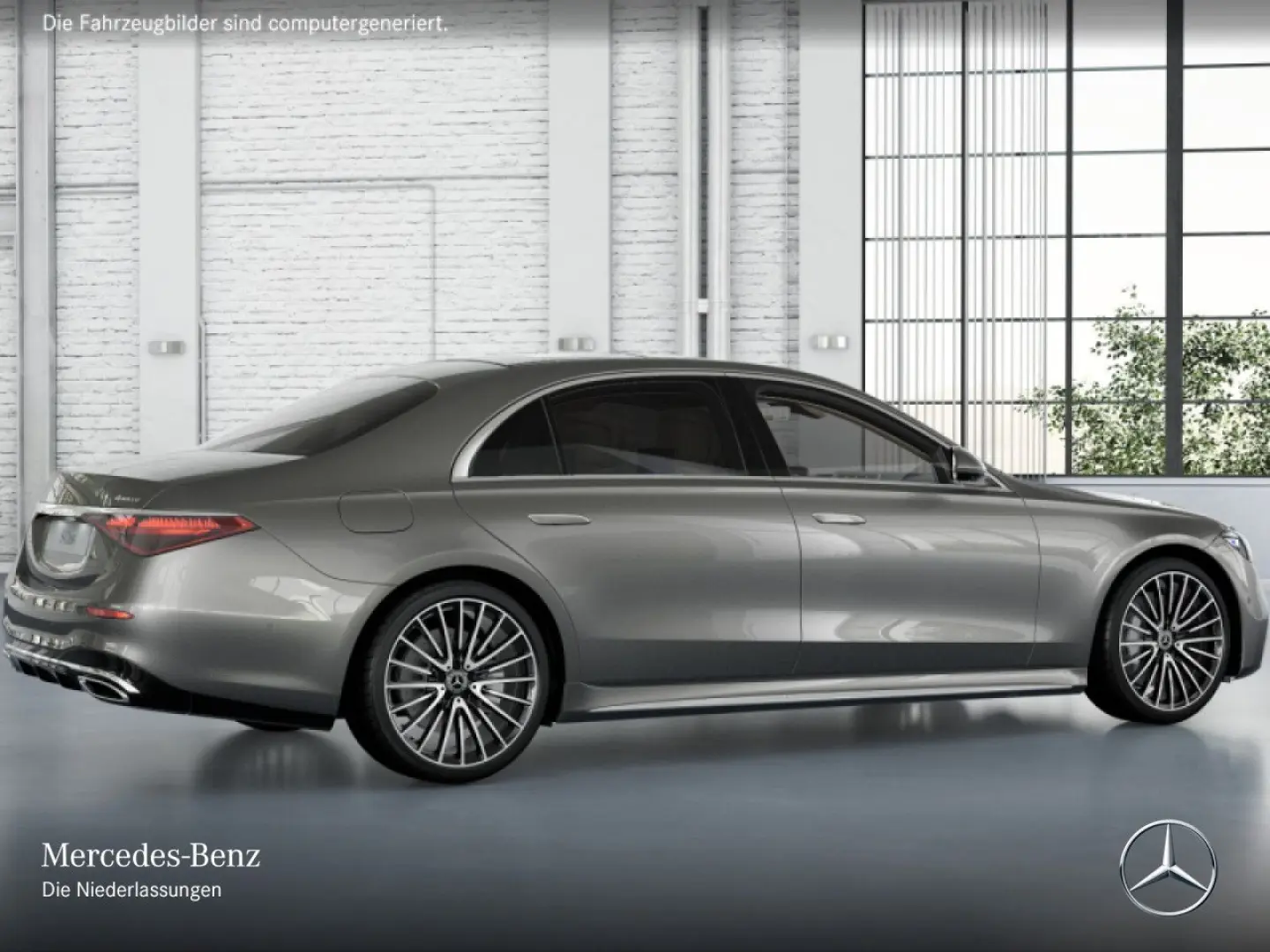 Mercedes-Benz S 350d 4M Long AMG First-Class Pano Executive