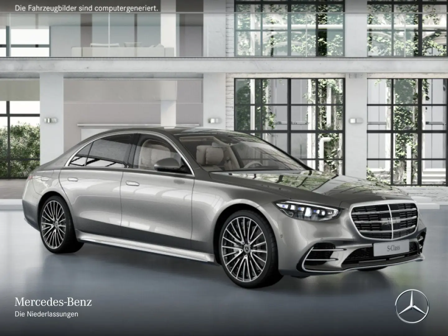 Mercedes-Benz S 350d 4M Long AMG First-Class Pano Executive