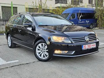 VW Passat B7 2011 2.0 TDI 140 CP euro 5 automata