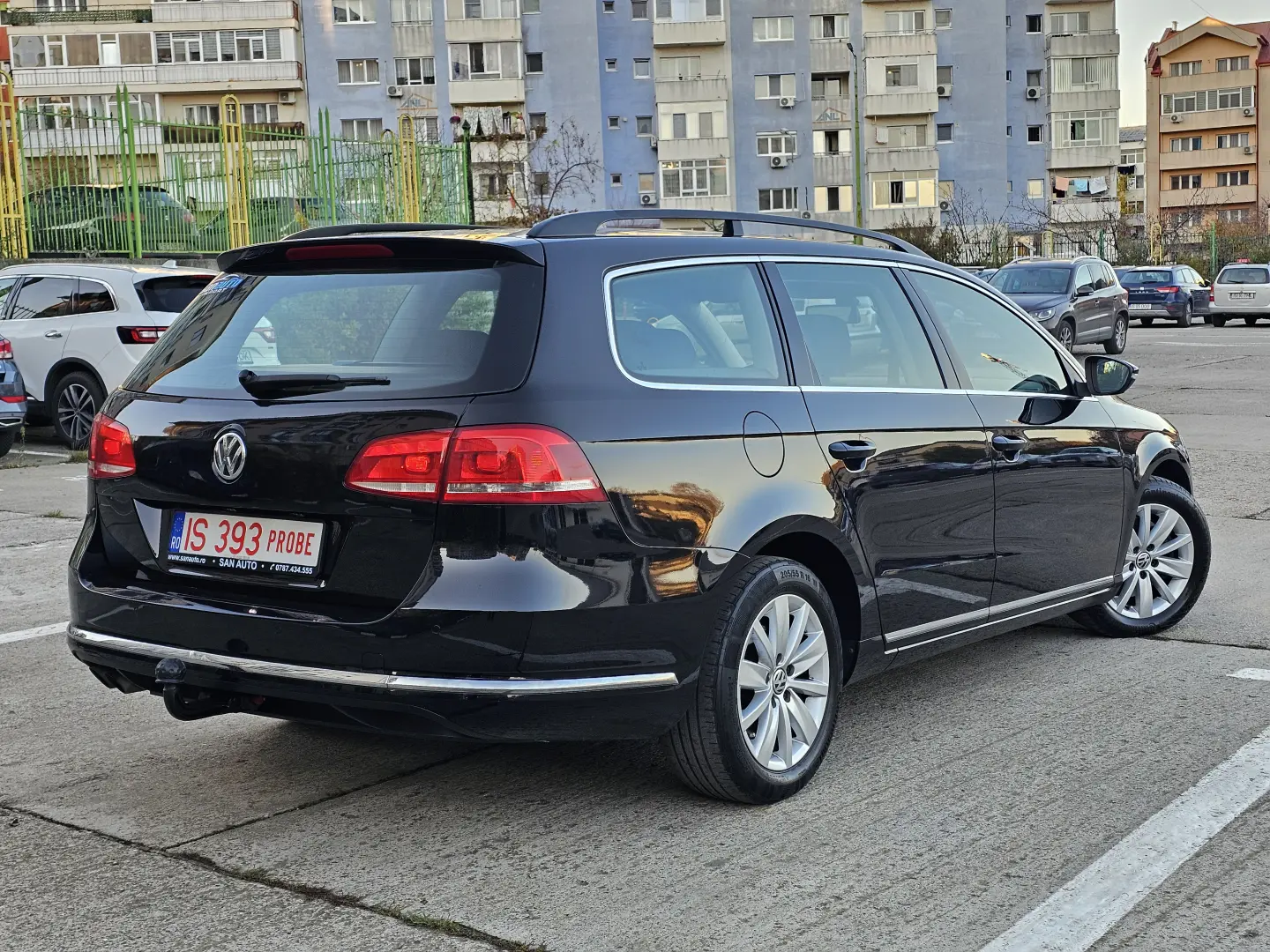 VW Passat B7 2011 2.0 TDI 140 CP euro 5 automata