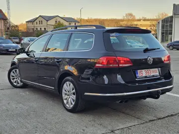 VW Passat B7 2011 2.0 TDI 140 CP euro 5 automata