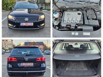 VW Passat B7 2011 2.0 TDI 140 CP euro 5 automata