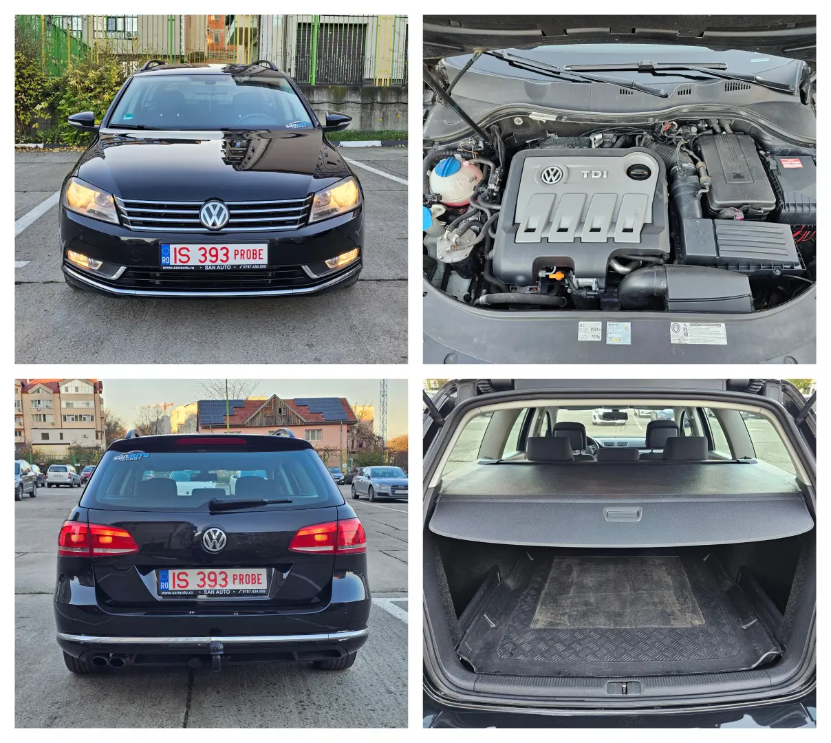VW Passat B7 2011 2.0 TDI 140 CP euro 5 automata