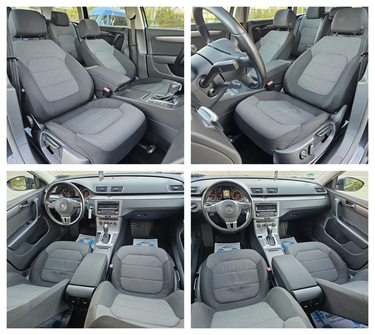 VW Passat B7 2011 2.0 TDI 140 CP euro 5 automata