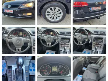 VW Passat B7 2011 2.0 TDI 140 CP euro 5 automata