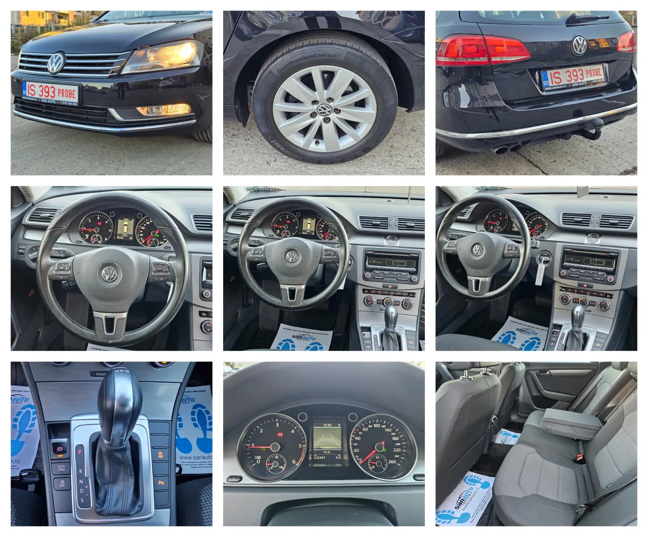 VW Passat B7 2011 2.0 TDI 140 CP euro 5 automata