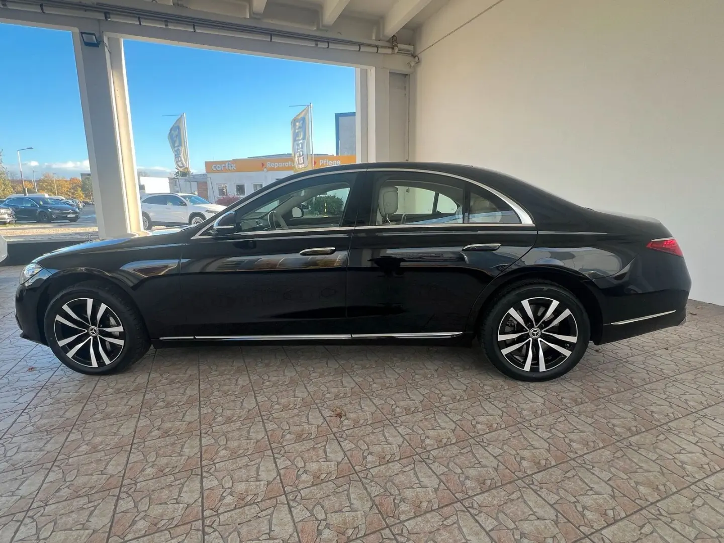 Mercedes-Benz S 500 4M Panorama Distronic Entertainment