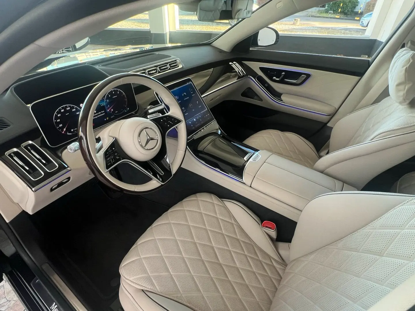 Mercedes-Benz S 500 4M Panorama Distronic Entertainment