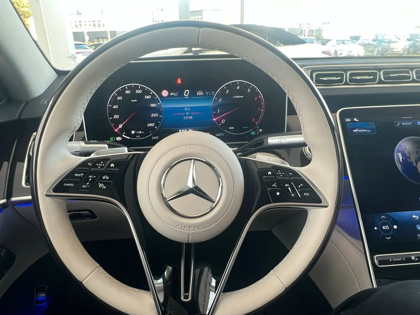 Mercedes-Benz S 500 4M Panorama Distronic Entertainment
