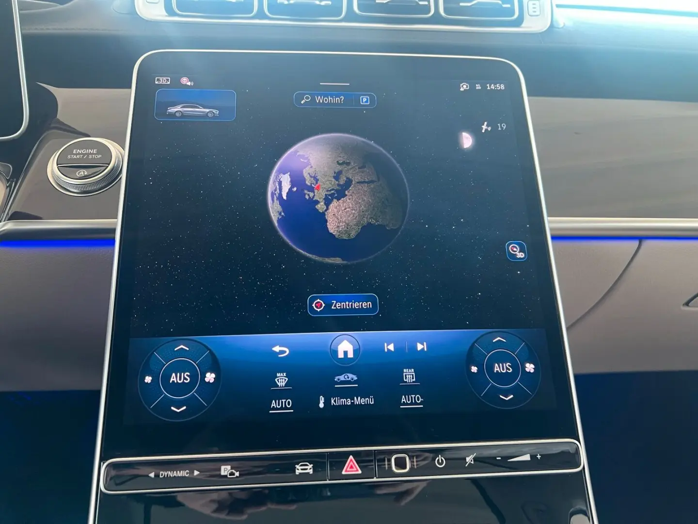 Mercedes-Benz S 500 4M Panorama Distronic Entertainment