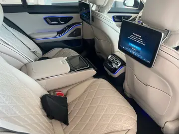Mercedes-Benz S 500 4M Panorama Distronic Entertainment