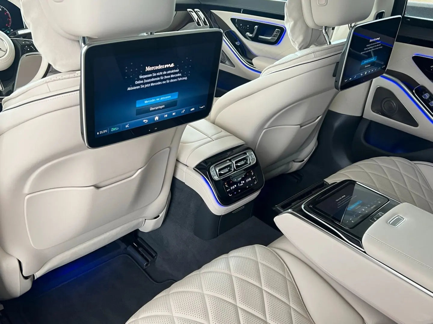 Mercedes-Benz S 500 4M Panorama Distronic Entertainment