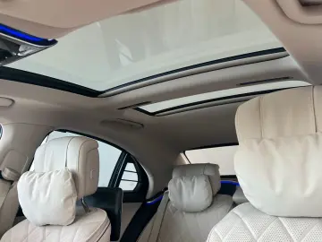 Mercedes-Benz S 500 4M Panorama Distronic Entertainment