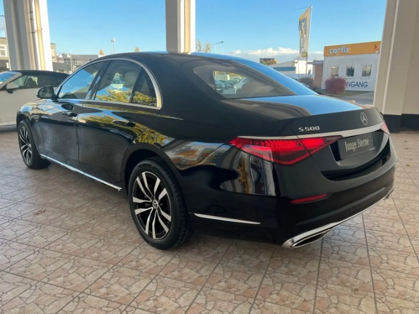 Mercedes-Benz S 500 4M Panorama Distronic Entertainment