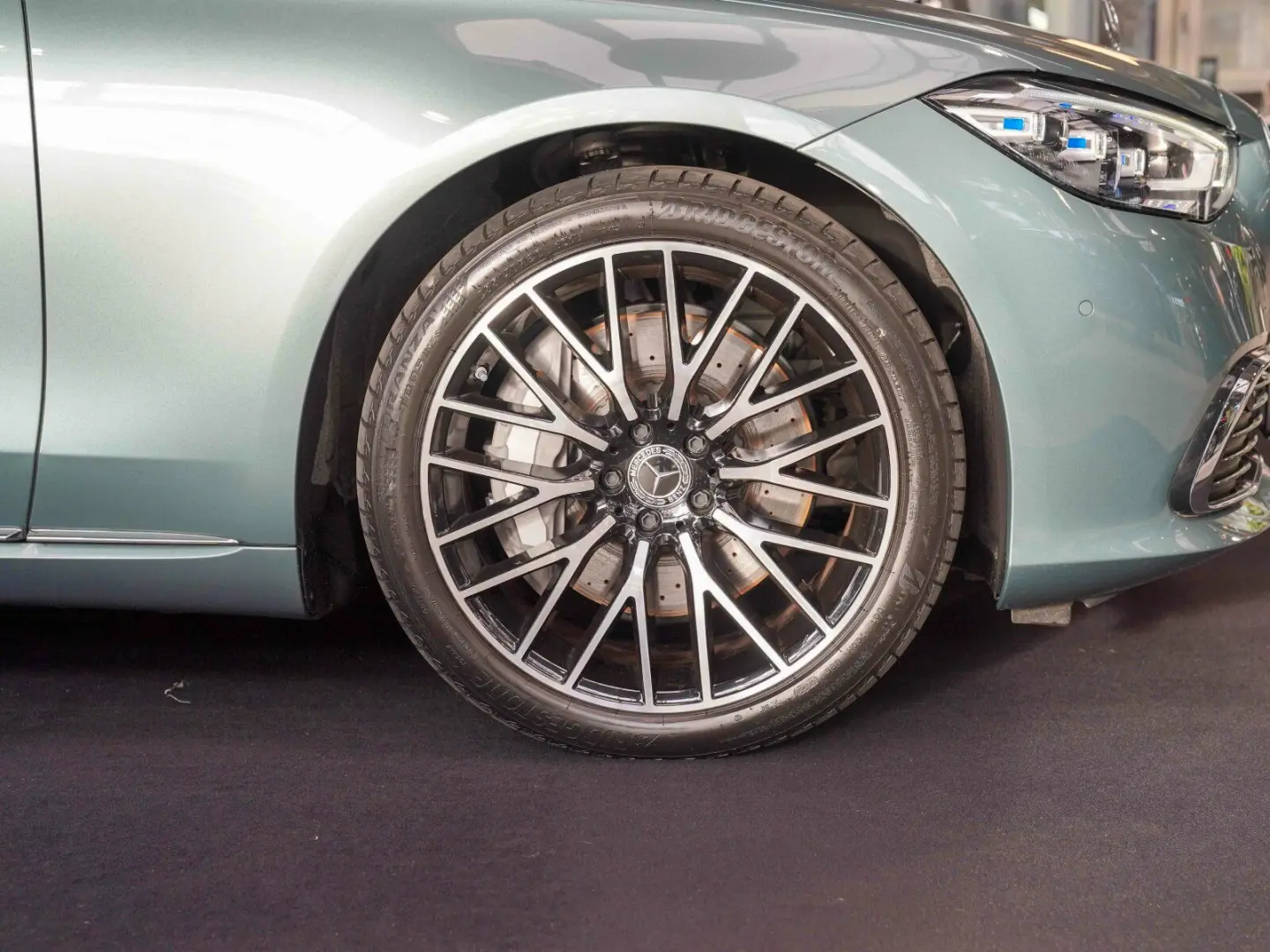 Mercedes-Benz S 580 e Long 4M MANUFAKTUR Exklusiv TV