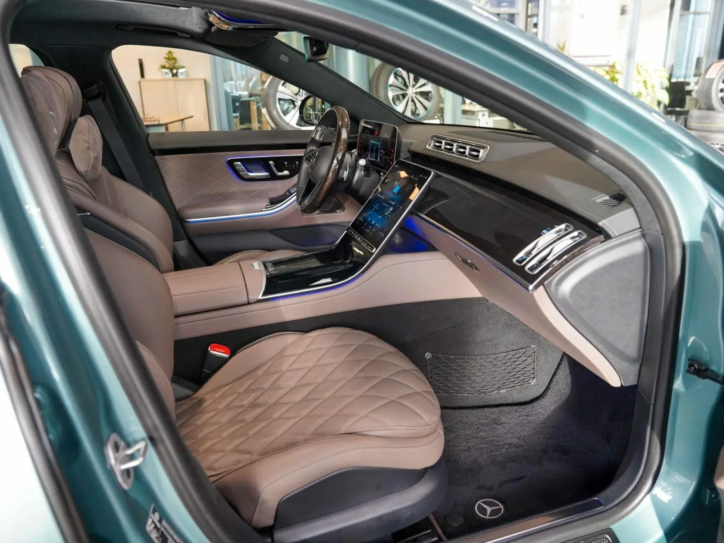 Mercedes-Benz S 580 e Long 4M MANUFAKTUR Exklusiv TV